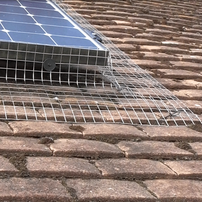 SolarFix - Solar Panel Mesh Clips